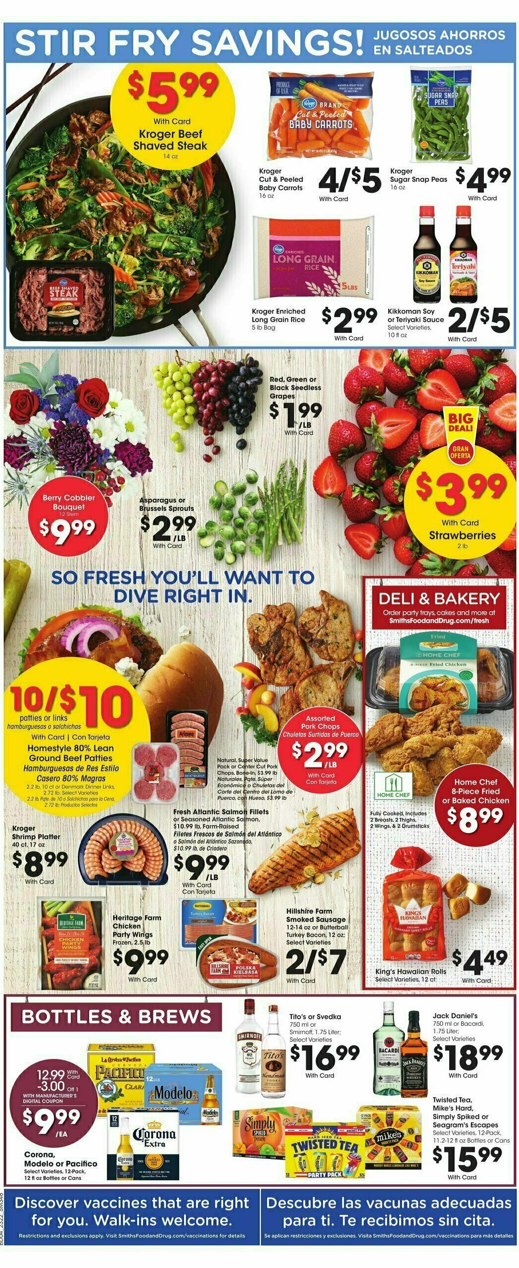 Smith's Weekly Ad from June 28
