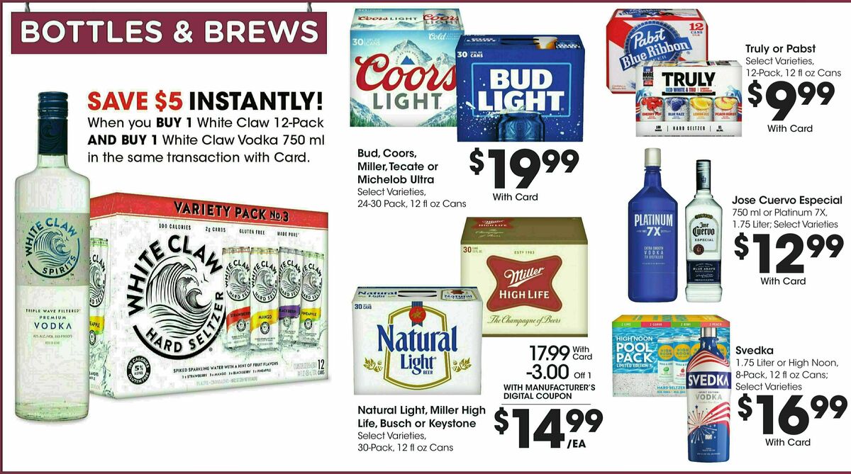 Smith's Weekly Ad from June 28
