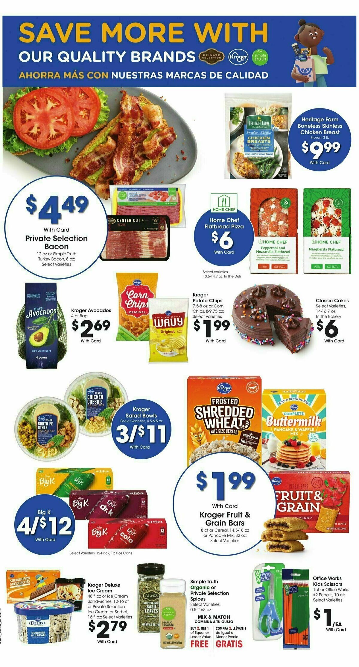 Smith's Weekly Ad from July 5