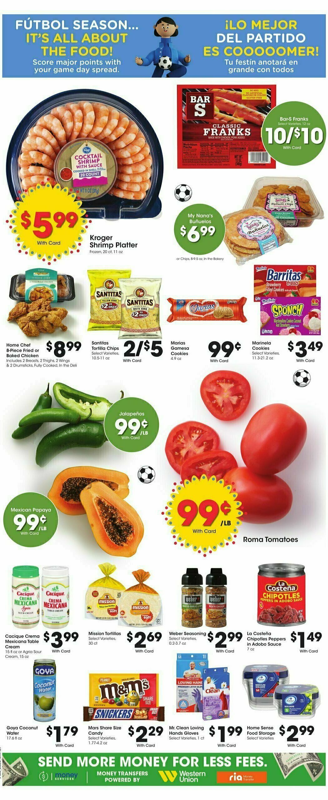 Smith's Weekly Ad from July 5