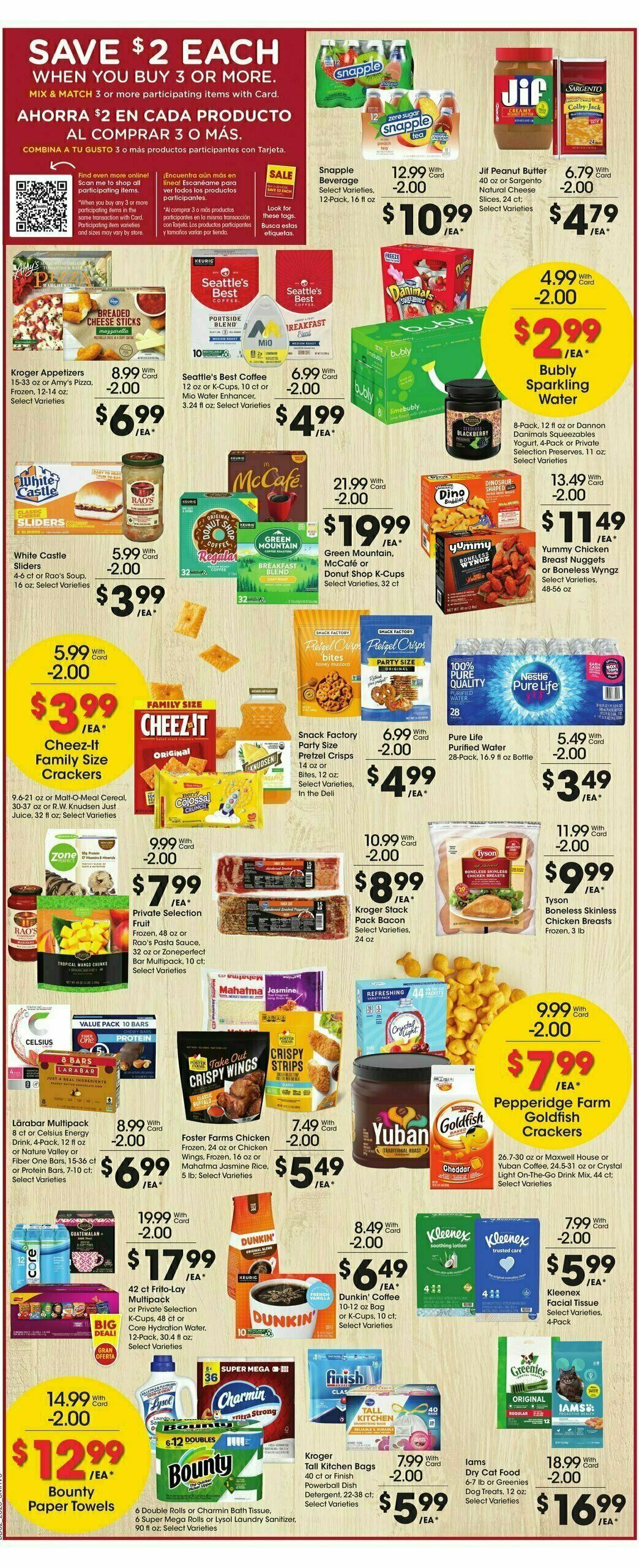 Smith's Weekly Ad from July 5