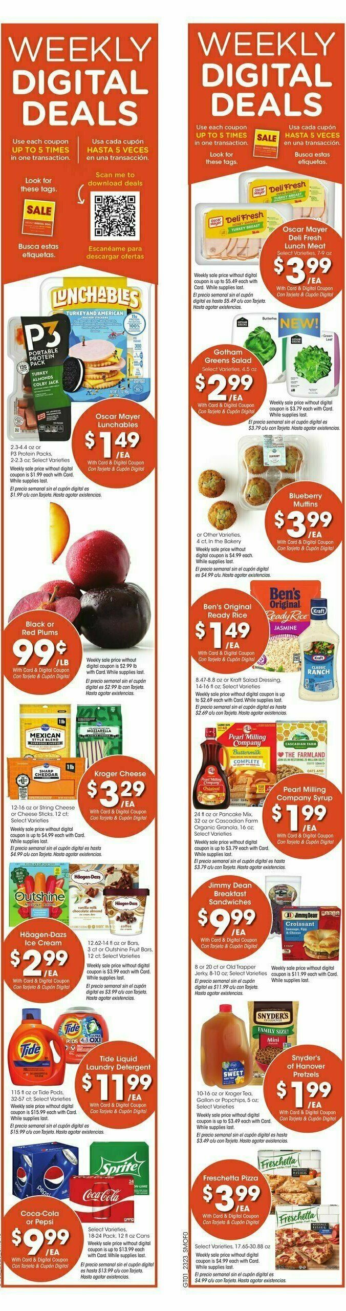 Smith's Weekly Ad from July 5