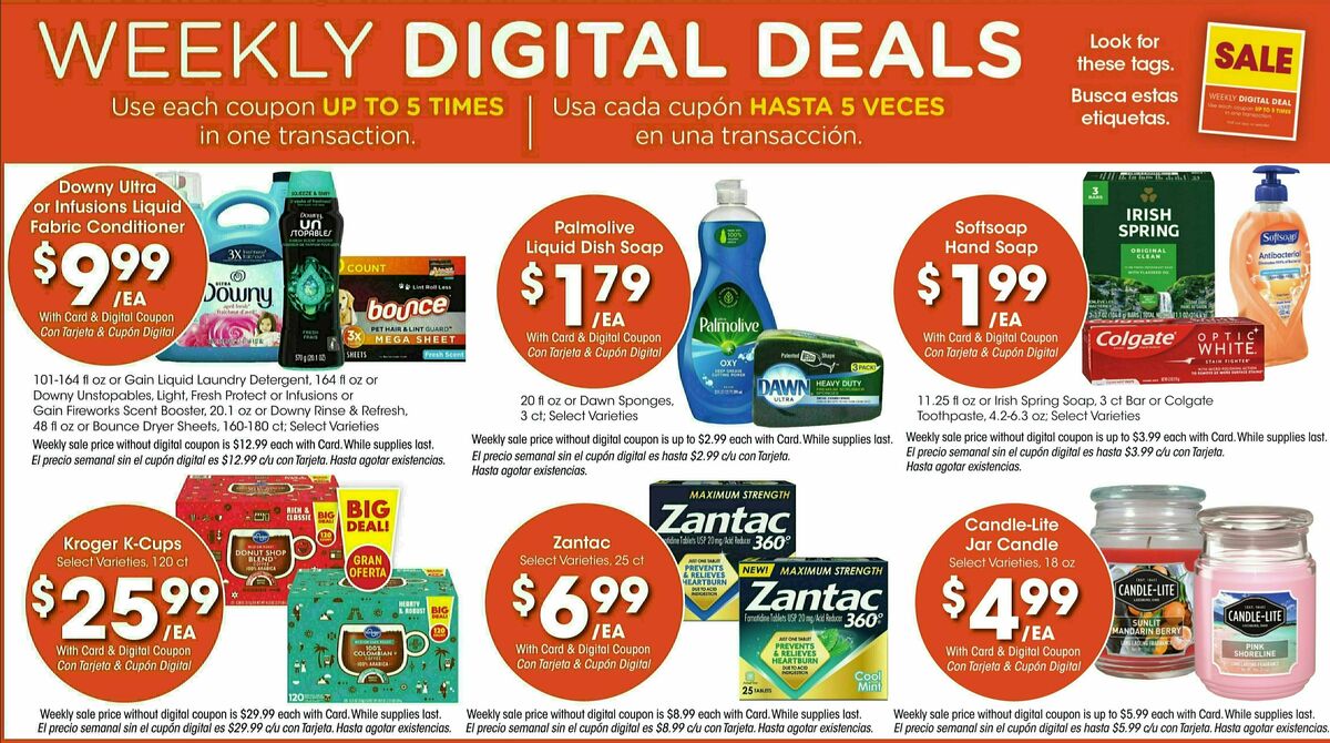 Smith's Weekly Ad from July 5