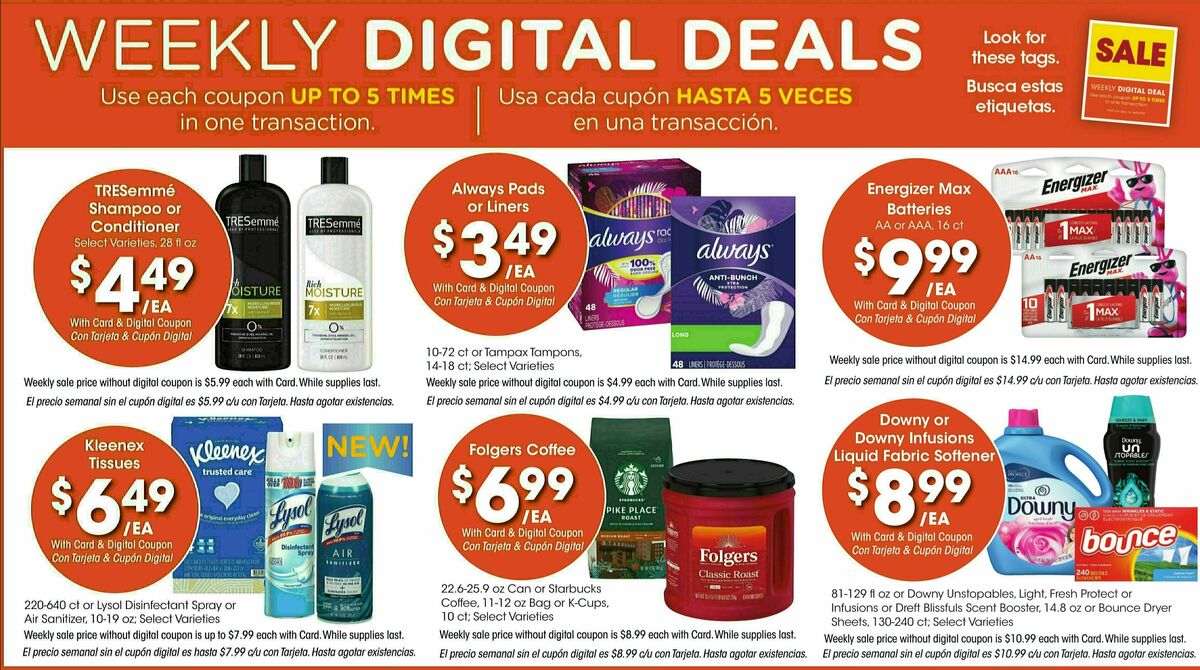 Smith's Weekly Ad from July 26