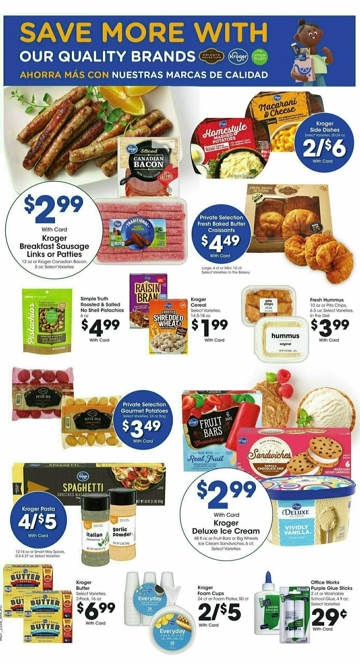 Smith's Weekly Ad from August 9