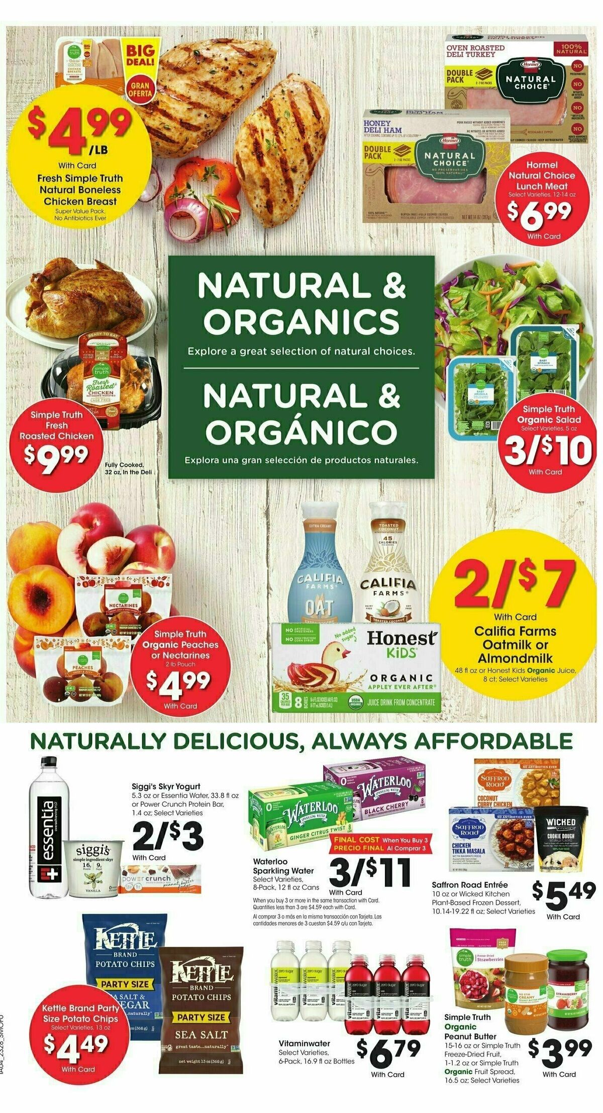 Smith's Weekly Ad from August 9