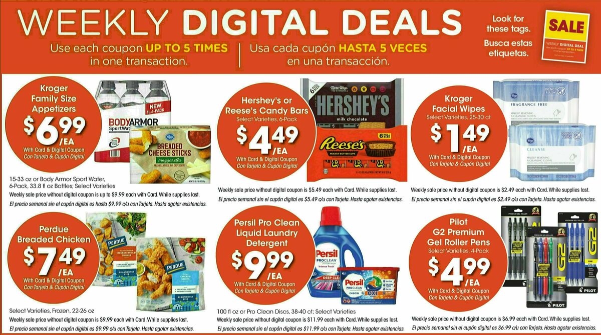 Smith's Weekly Ad from August 9