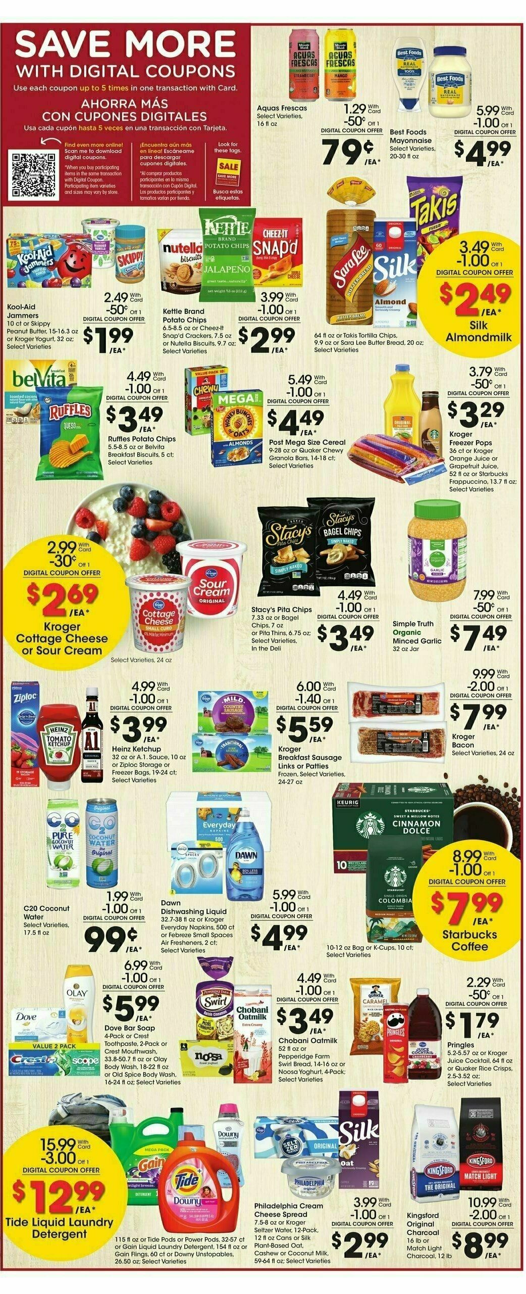 Smith's Weekly Ad from August 9