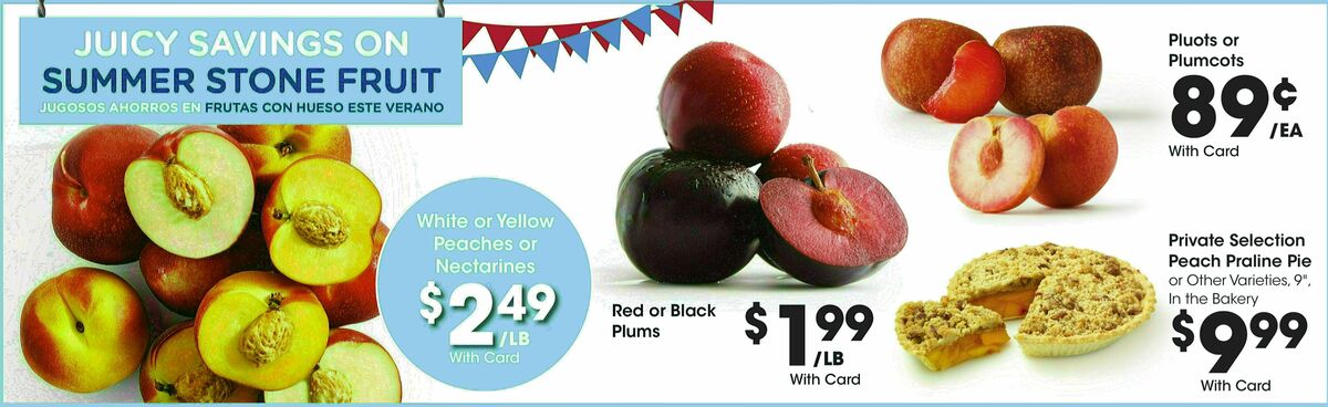 Smith's Weekly Ad from August 9