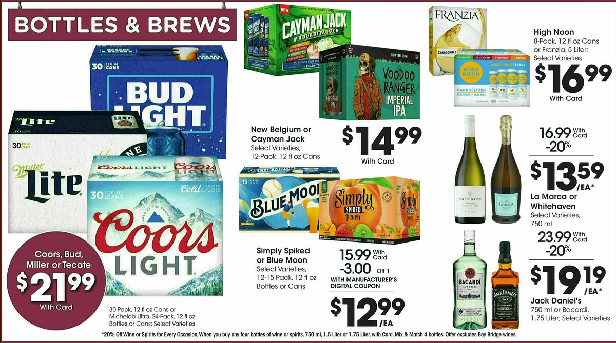 Smith's Weekly Ad from August 9