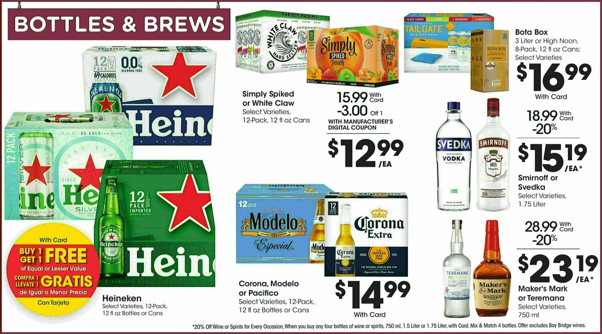 Smith's Weekly Ad from August 16