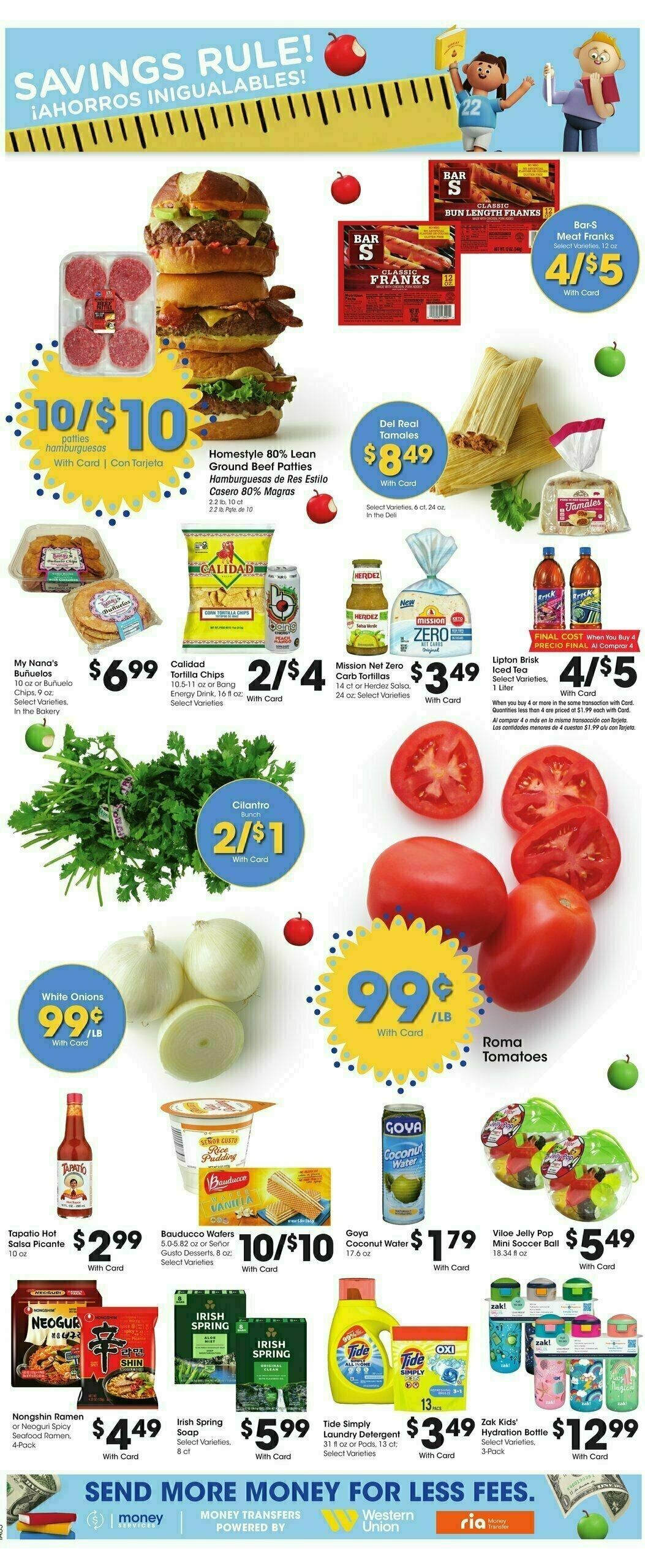 Smith's Weekly Ad from August 16