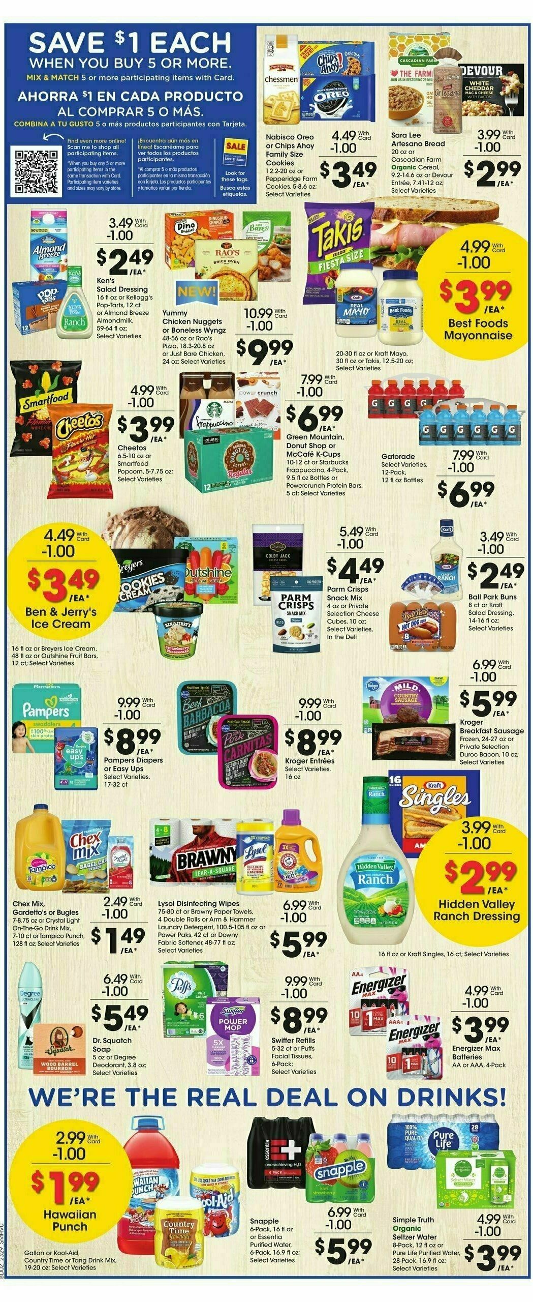 Smith's Weekly Ad from August 16