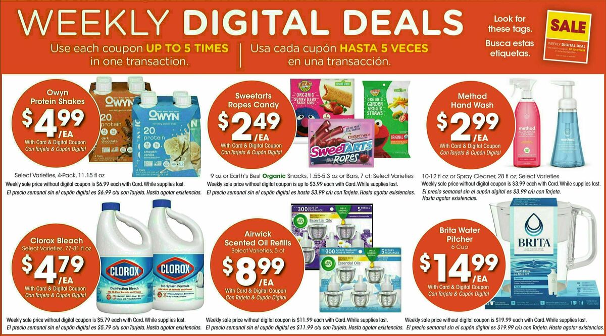 Smith's Weekly Ad from August 16
