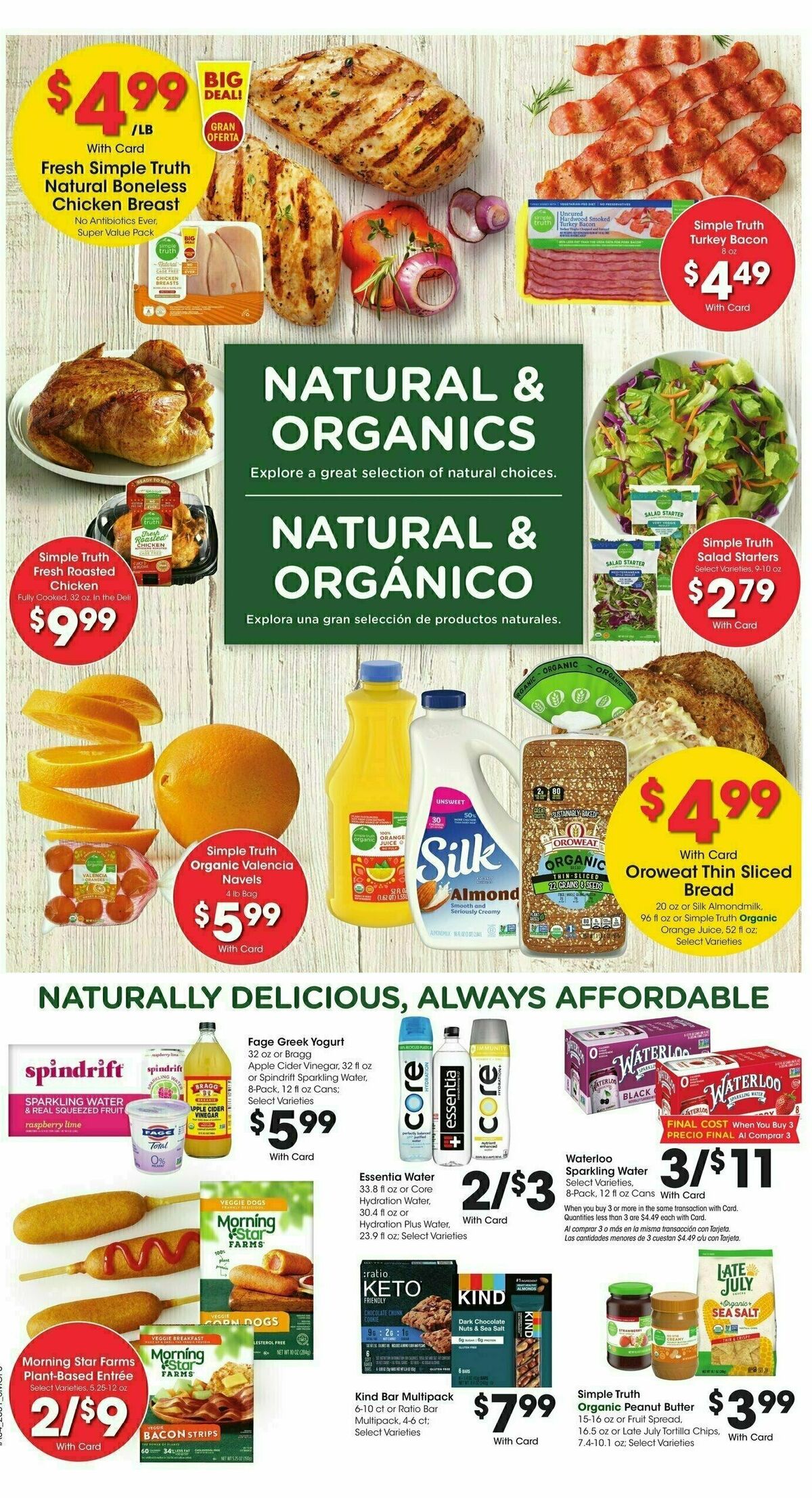 Smith's Weekly Ad from August 30