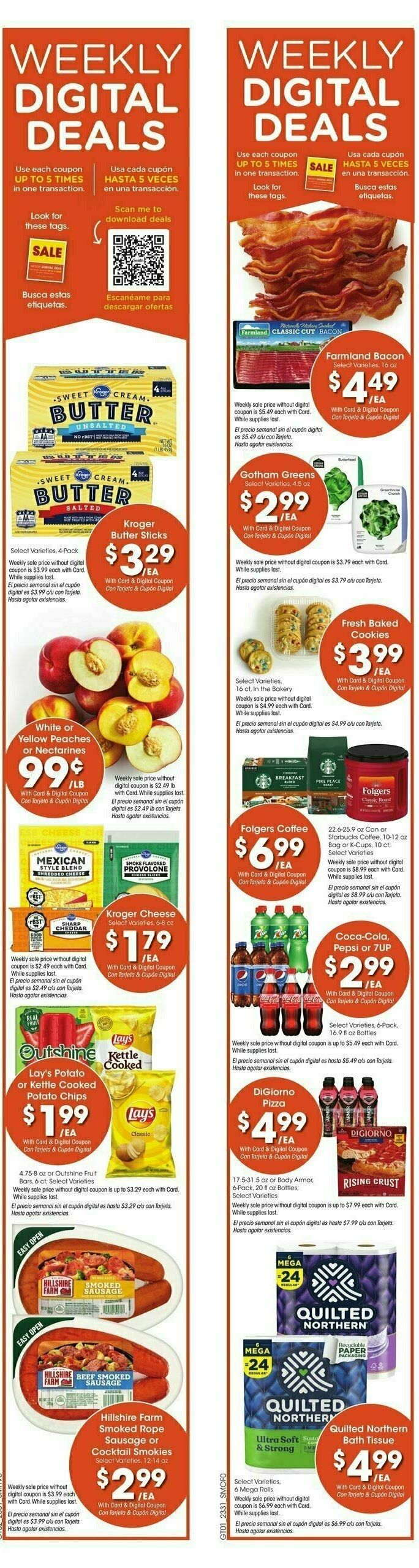 Smith's Weekly Ad from August 30
