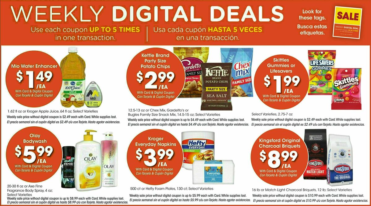 Smith's Weekly Ad from August 30
