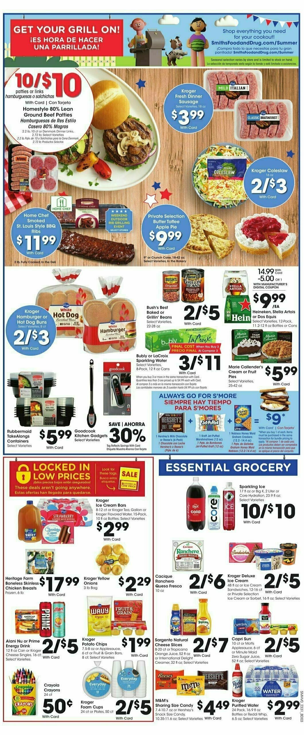 Smith's Weekly Ad from August 30