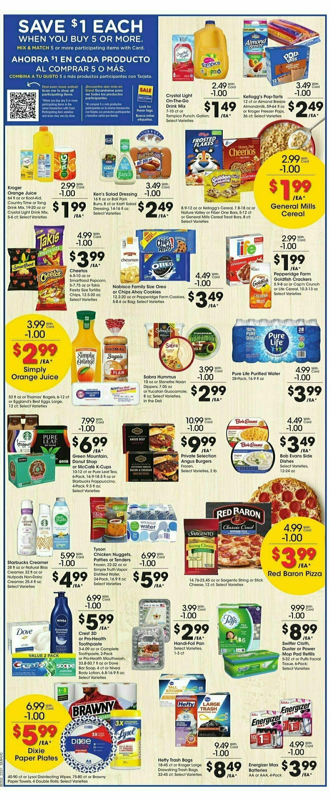 Smith's Weekly Ad from August 30