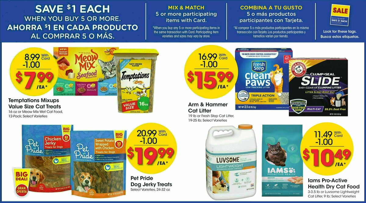 Smith's Weekly Ad from August 30
