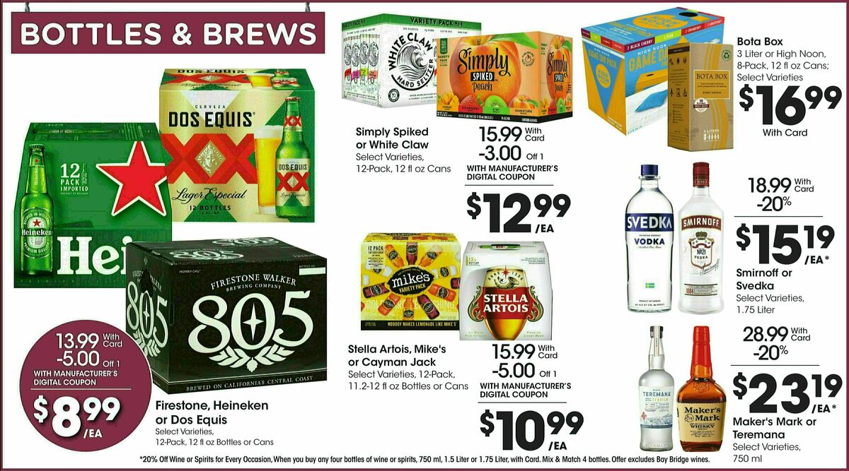 Smith's Weekly Ad from September 6
