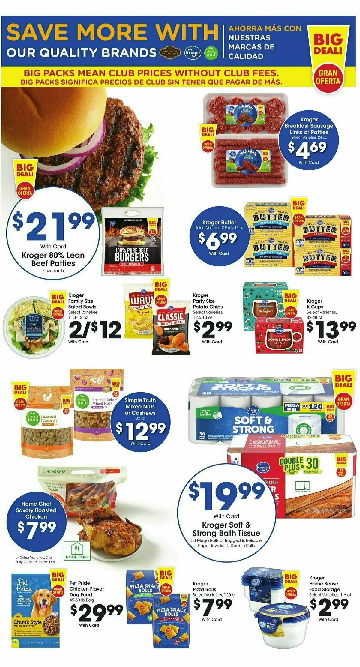 Smith's Weekly Ad from September 6