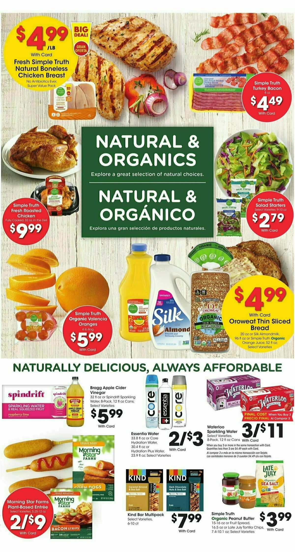 Smith's Weekly Ad from September 6