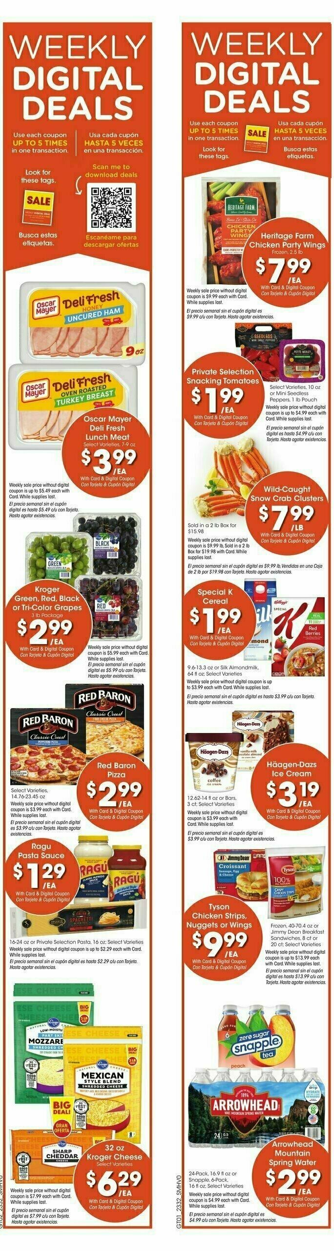 Smith's Weekly Ad from September 6