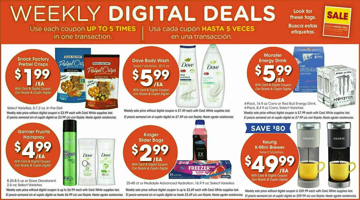 Smith's Weekly Ad from September 6