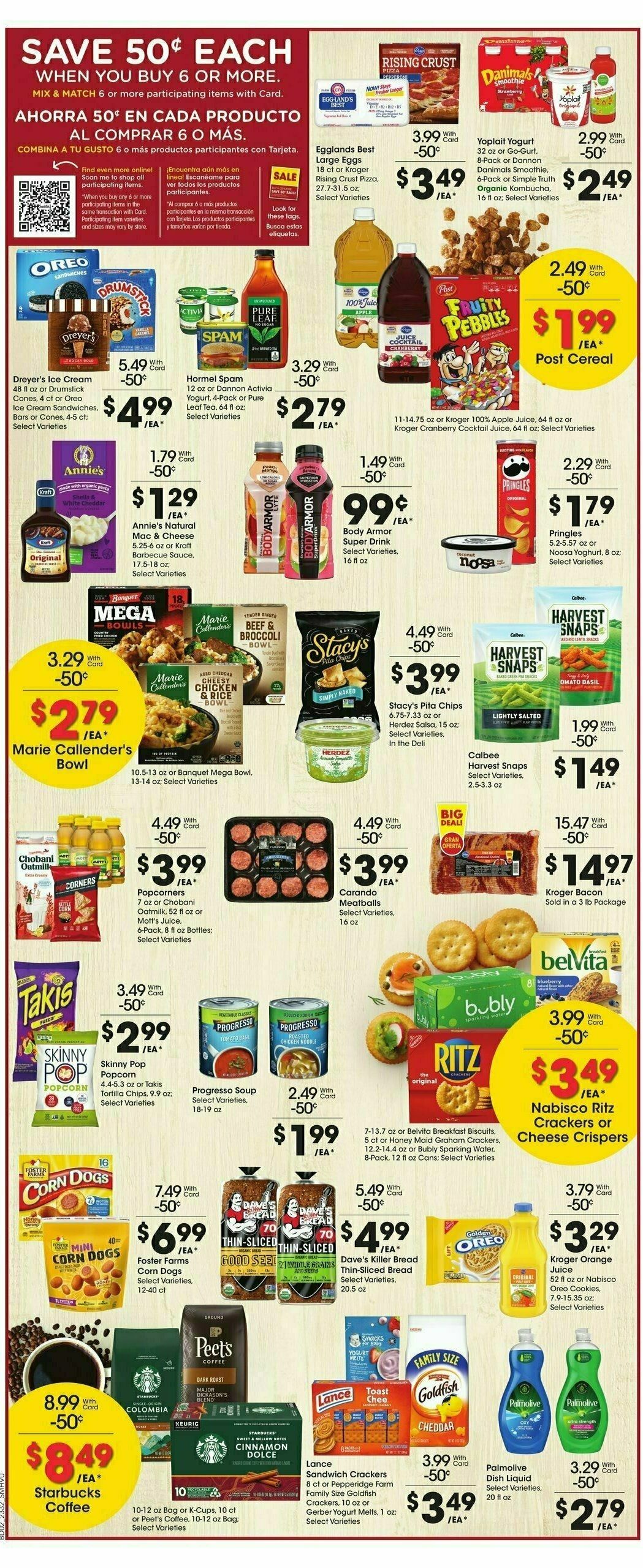 Smith's Weekly Ad from September 6