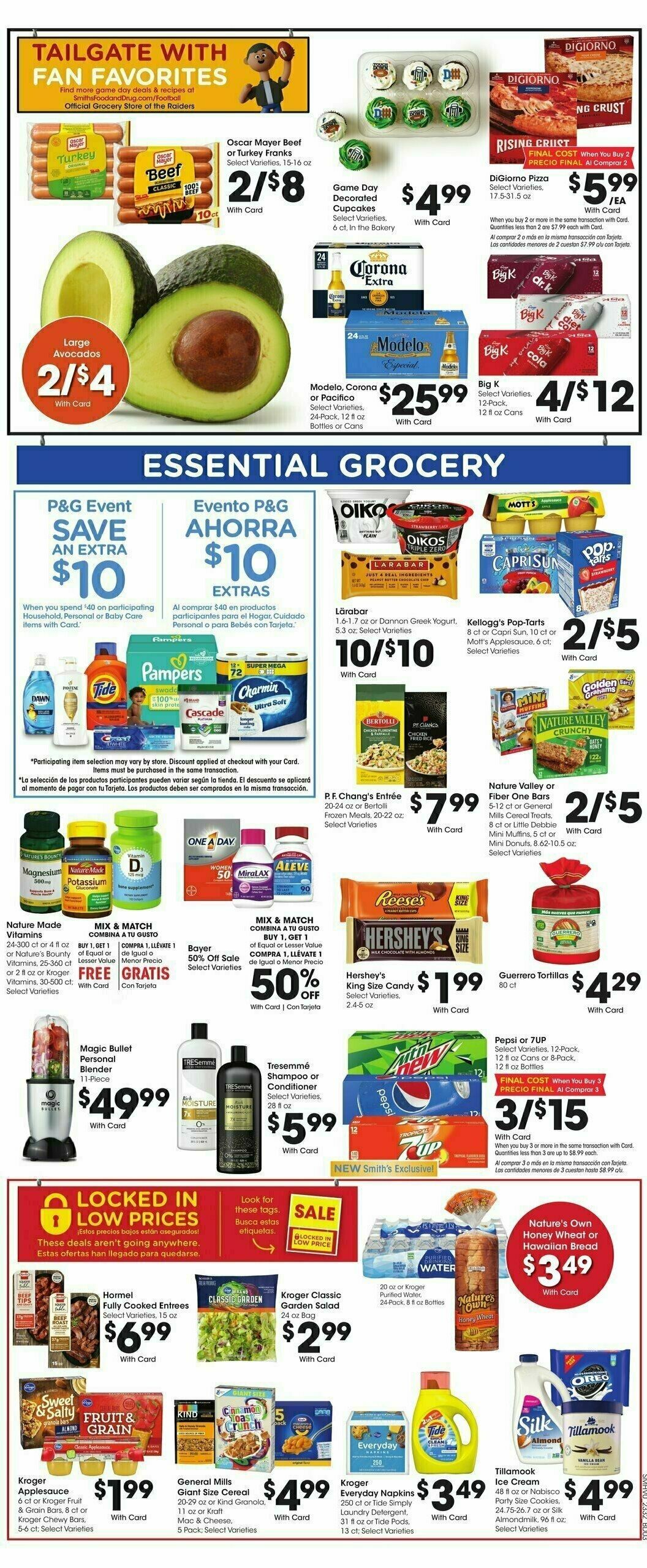 Smith's Weekly Ad from September 6