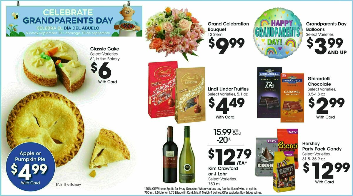 Smith's Weekly Ad from September 6