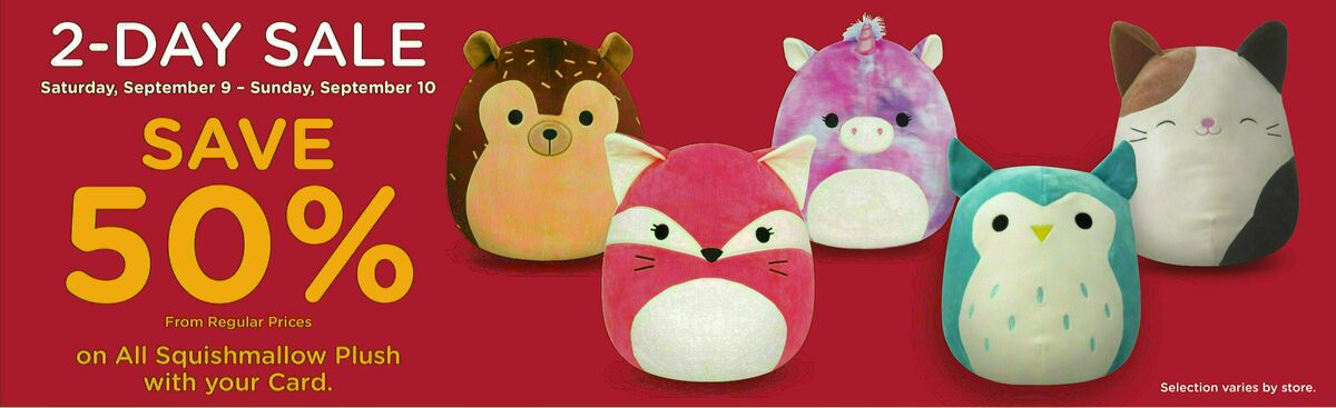 Smith's Weekly Ad from September 6