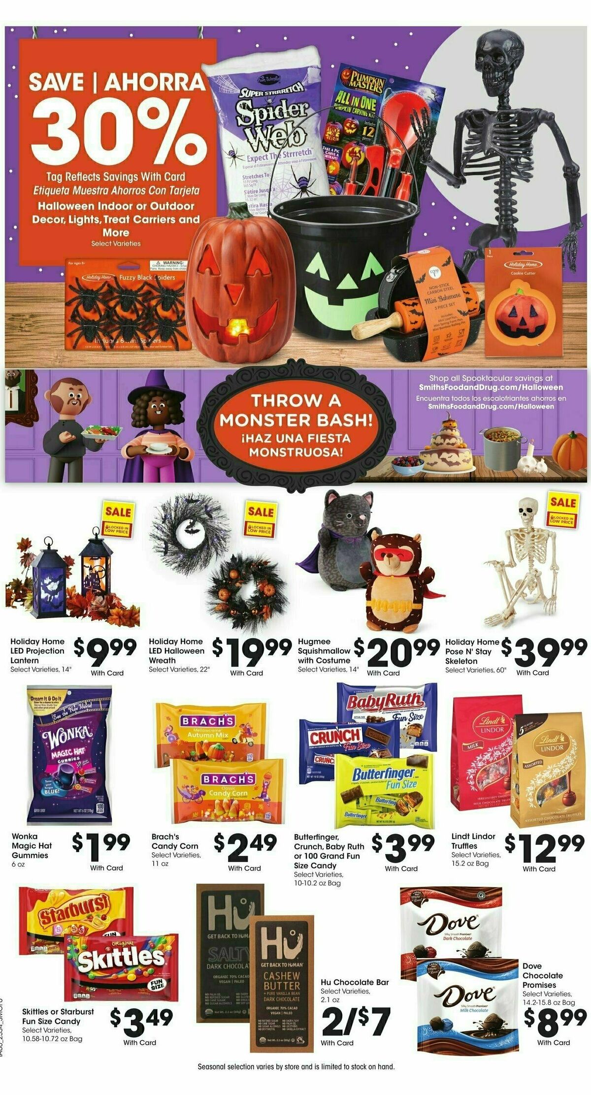 Smith's Weekly Ad from September 20
