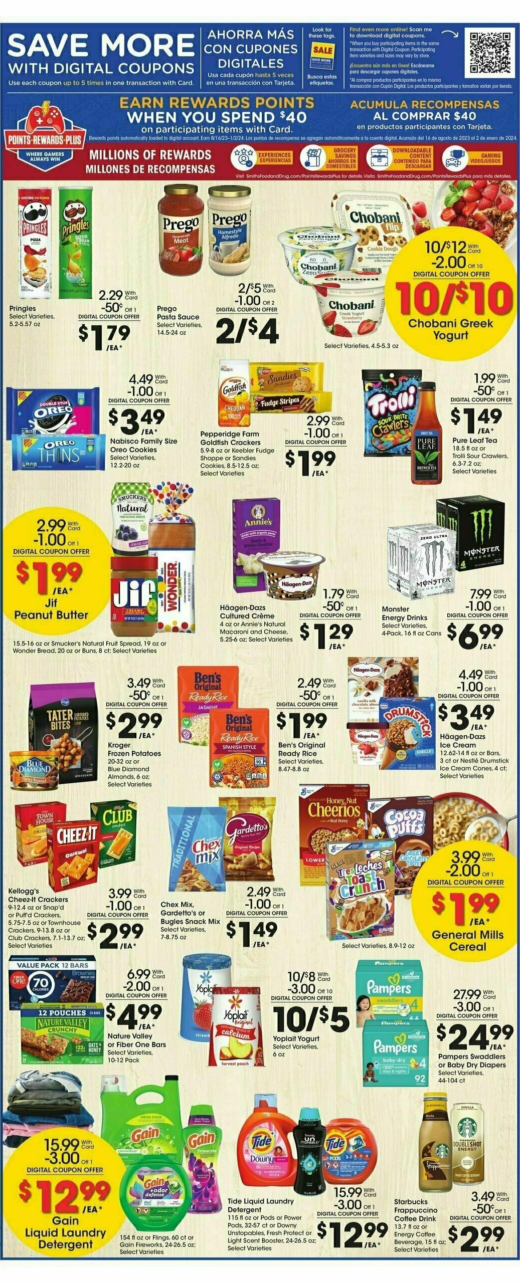 Smith's Weekly Ad from September 20