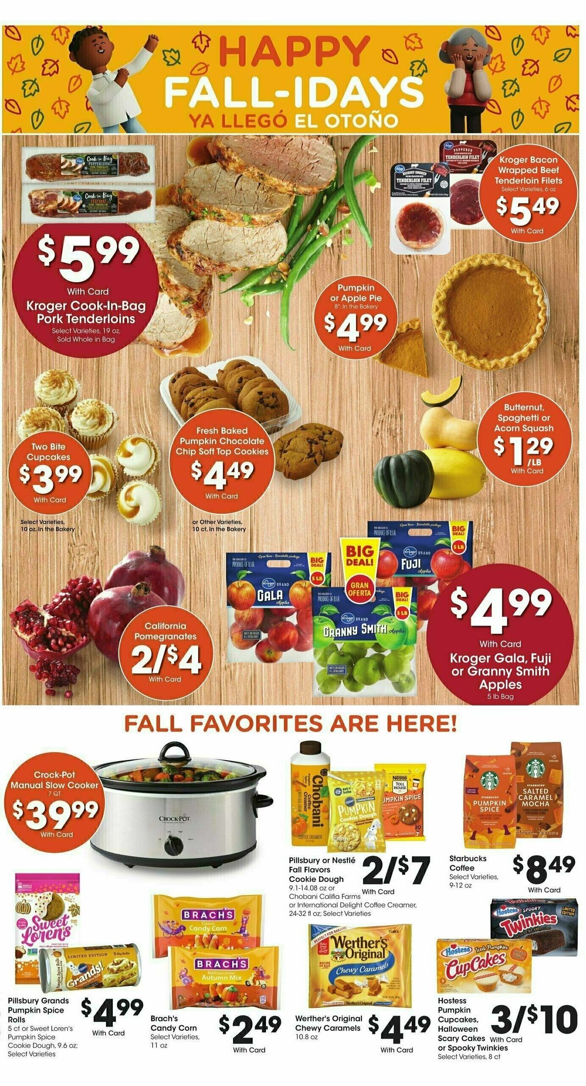 Smith's Weekly Ad from September 20