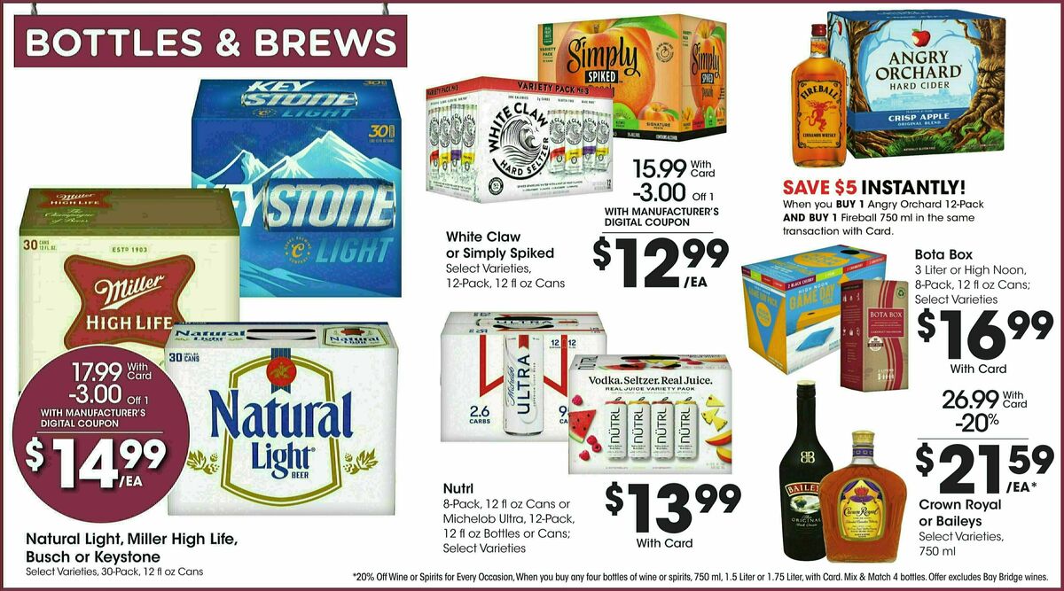 Smith's Weekly Ad from September 20