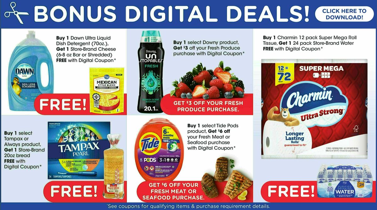 Smith's Weekly Ad from September 27