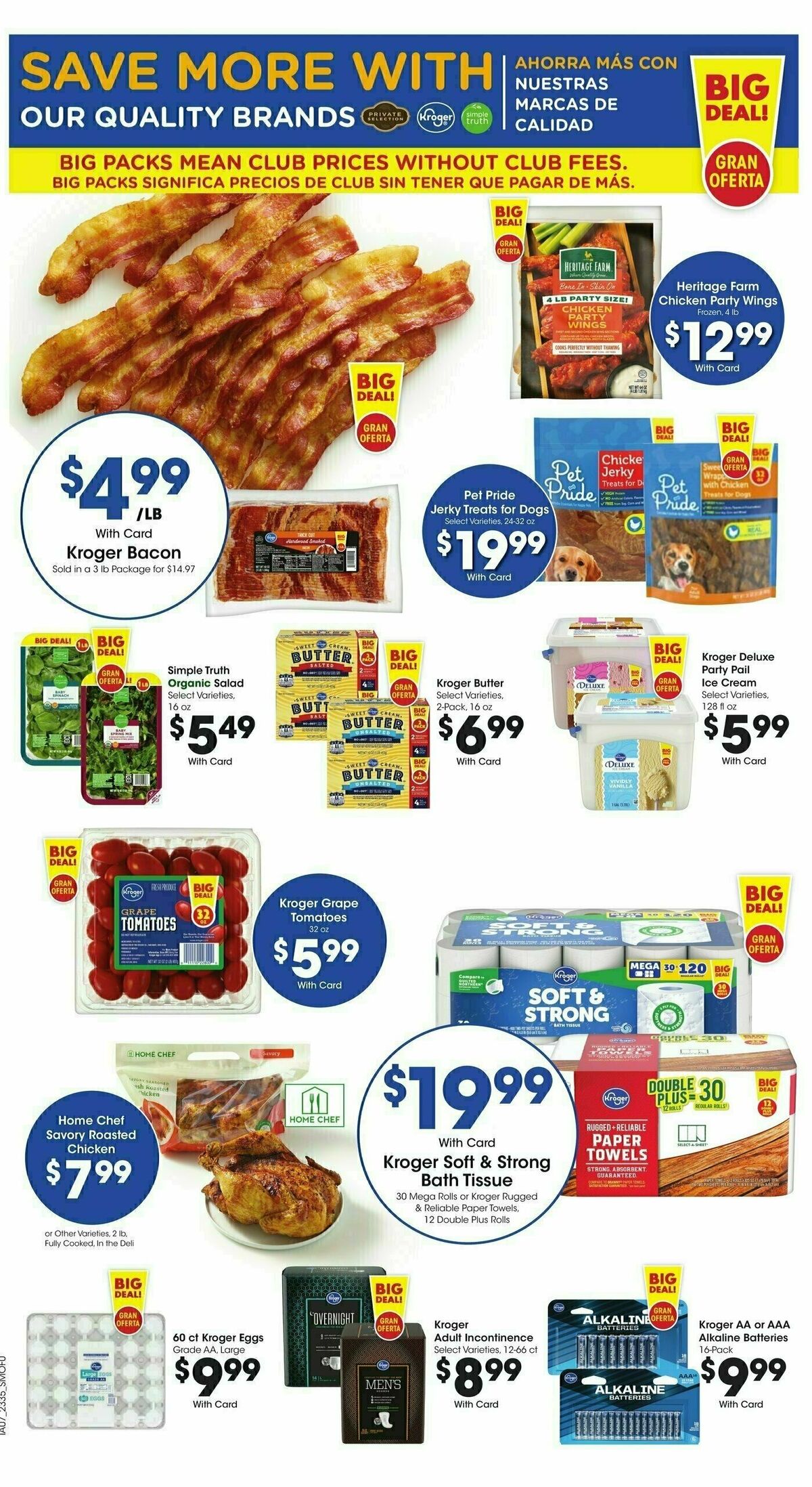 Smith's Weekly Ad from September 27