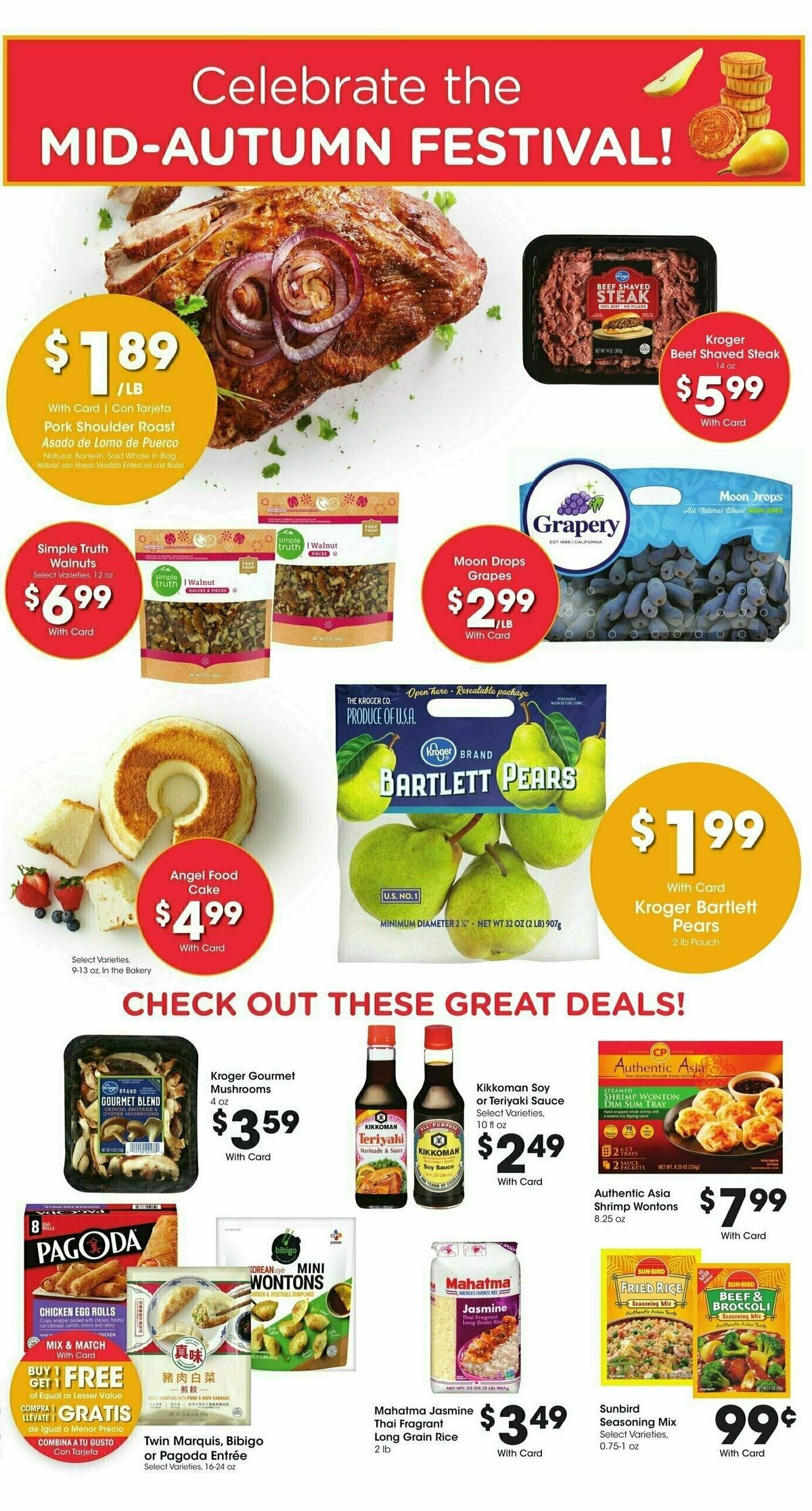 Smith's Weekly Ad from September 27