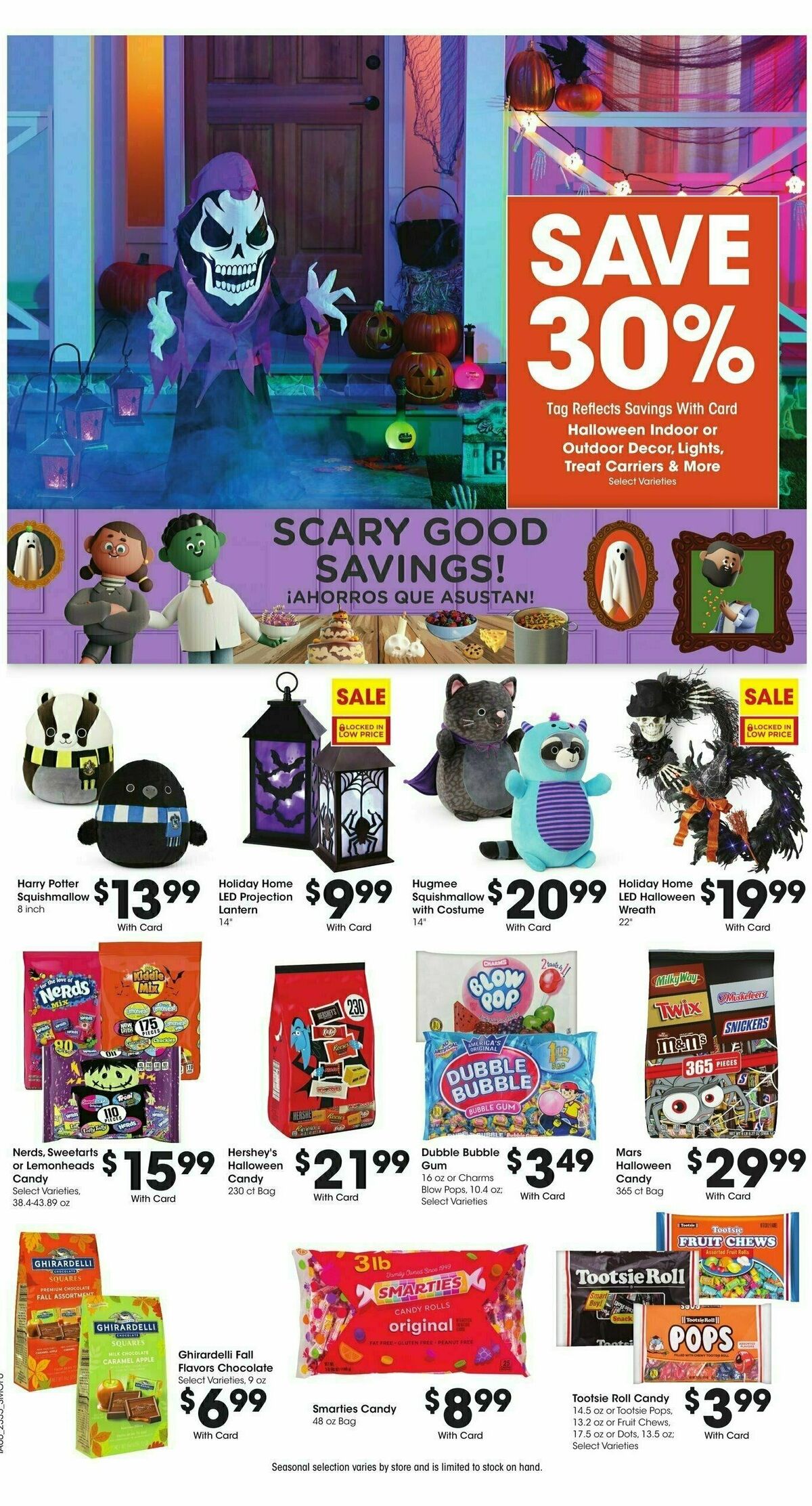 Smith's Weekly Ad from September 27