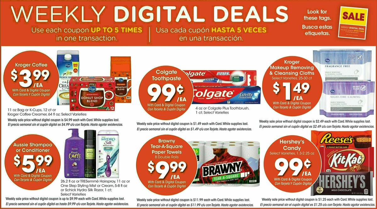 Smith's Weekly Ad from September 27