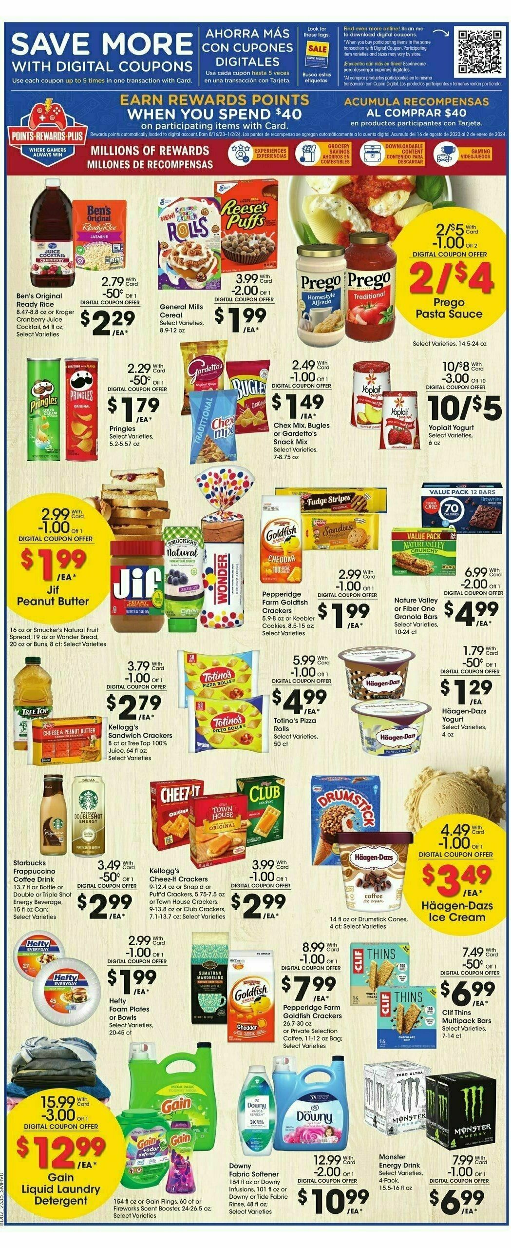 Smith's Weekly Ad from September 27
