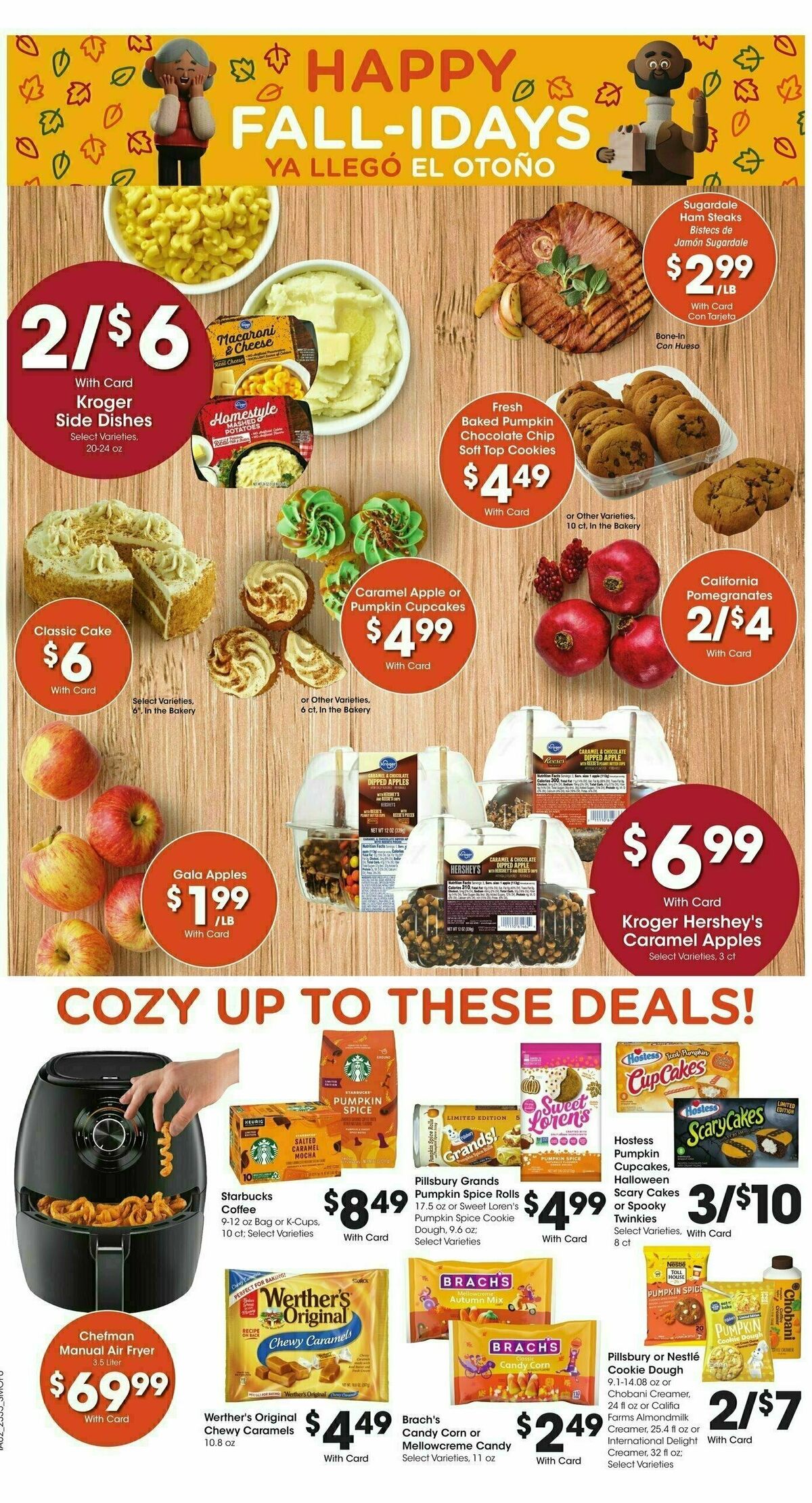Smith's Weekly Ad from September 27