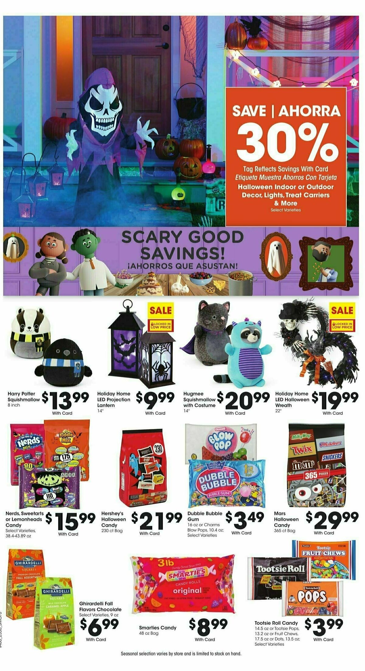 Smith's Weekly Ad from October 4