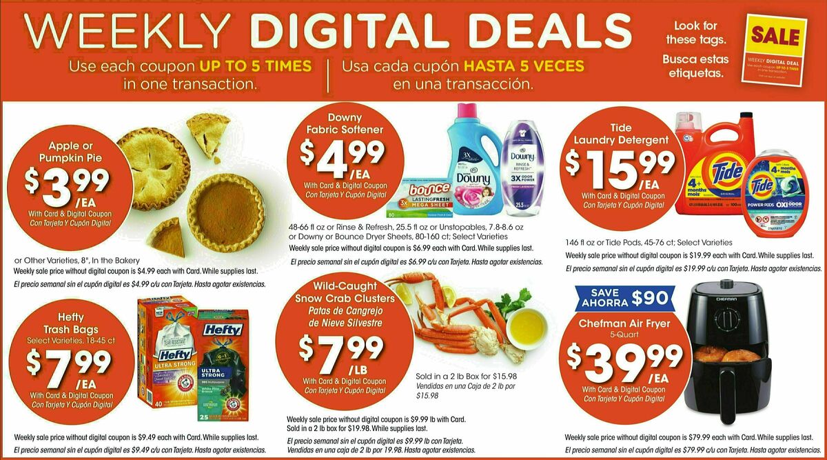 Smith's Weekly Ad from October 4