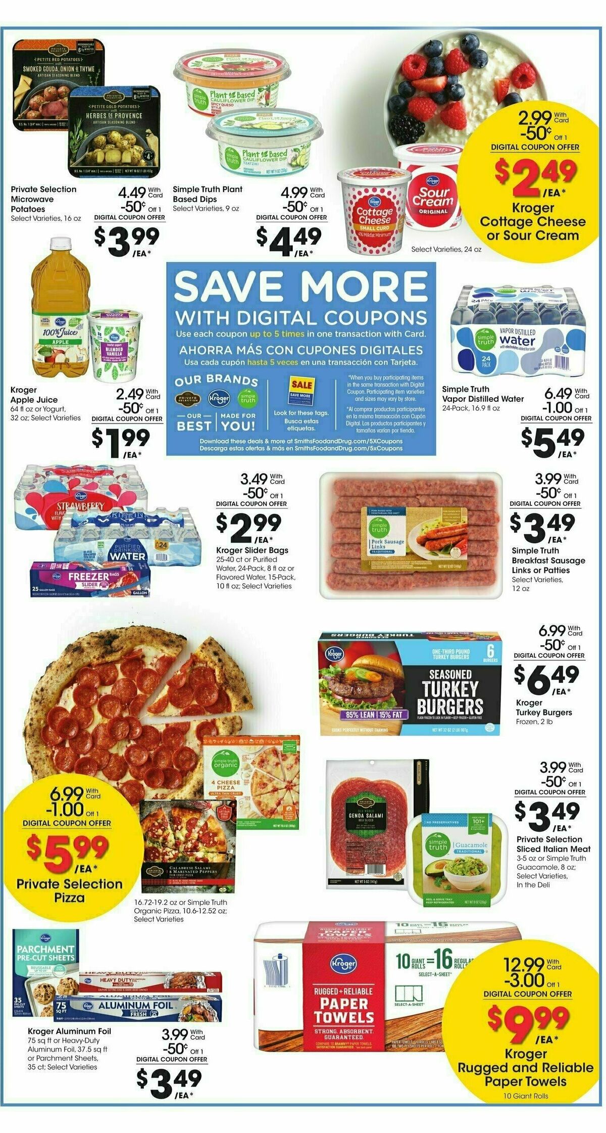 Smith's Weekly Ad from October 4