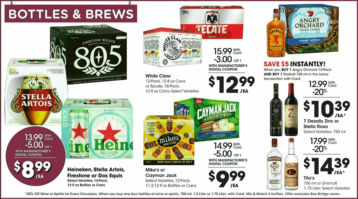 Smith's Weekly Ad from October 4