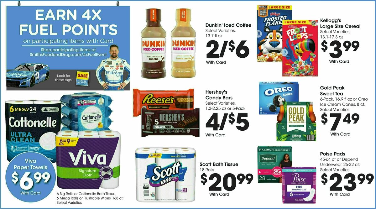 Smith's Weekly Ad from October 18