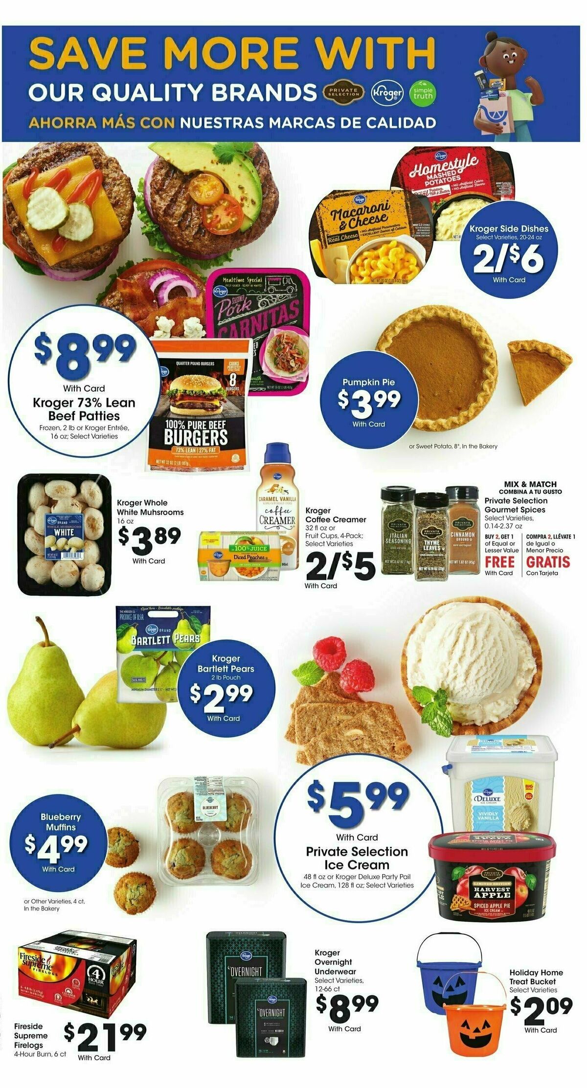Smith's Weekly Ad from October 18